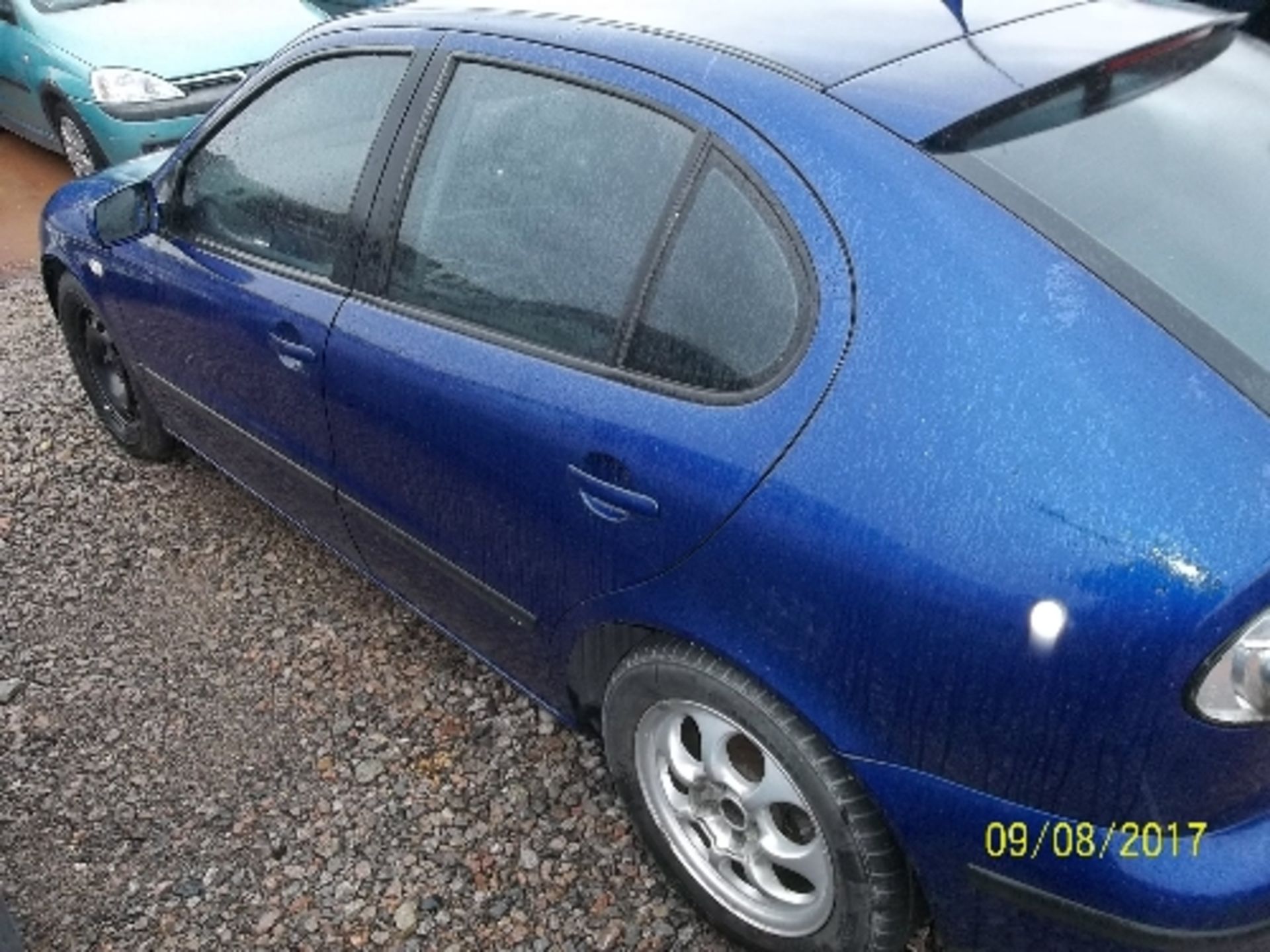 Seat Leon TDI SE - Y319 CKL Date of registration: 25.06.2001 1896cc, diesel, manual, blue Odometer - Image 4 of 4