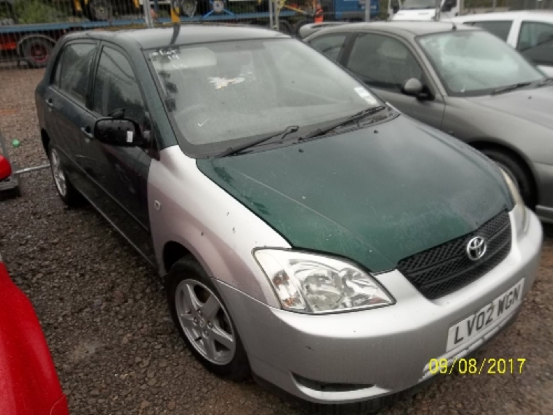 Toyota Corolla T2 VVTI - LV02 WGN Date of registration: 12.04.2002 1398cc, petrol, manual, green - Image 2 of 4