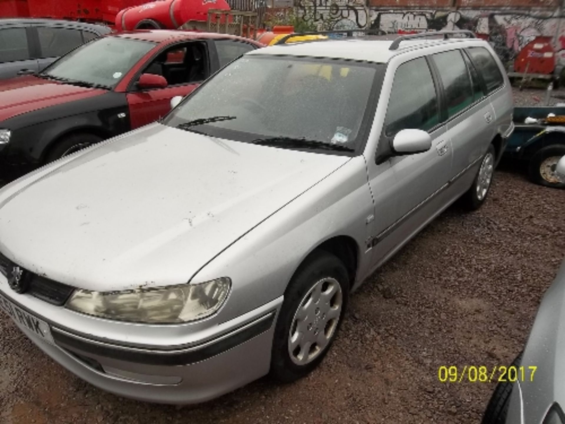 Peugeot 406 Rapier Estate - RE51 RWK Date of registration: 14.09.2001 1749cc, petrol, manual, silver - Image 4 of 4