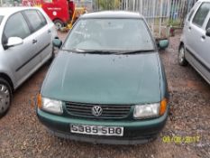 Volkswagen Polo 1.4 L - S385 SBO Date of registration: 22.09.1998 1390cc, petrol, manual, green