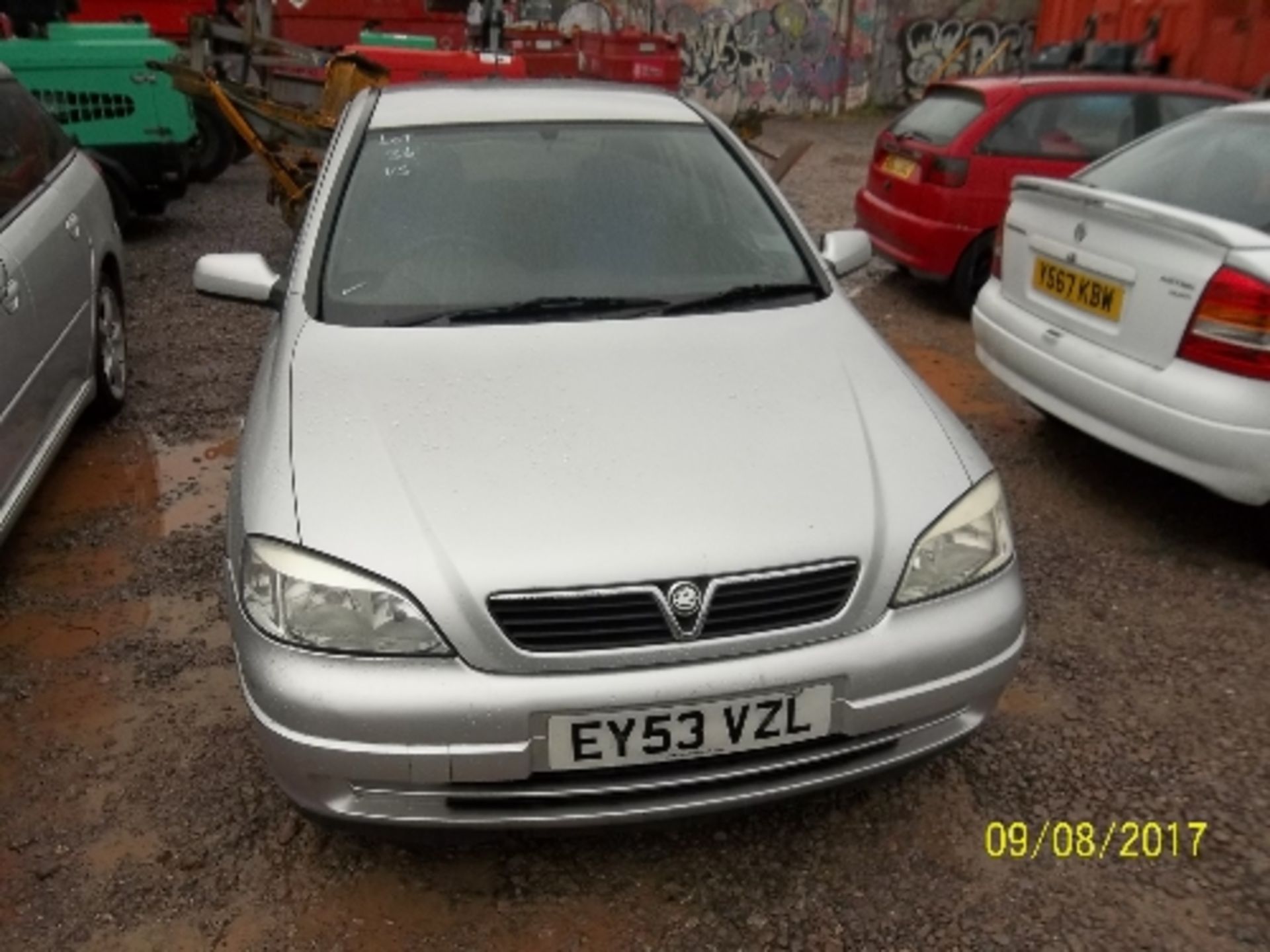 Vauxhall Astra LS 16V - EY53 VZL Date of registration: 28.11.2003 1389cc, petrol, manual, silver