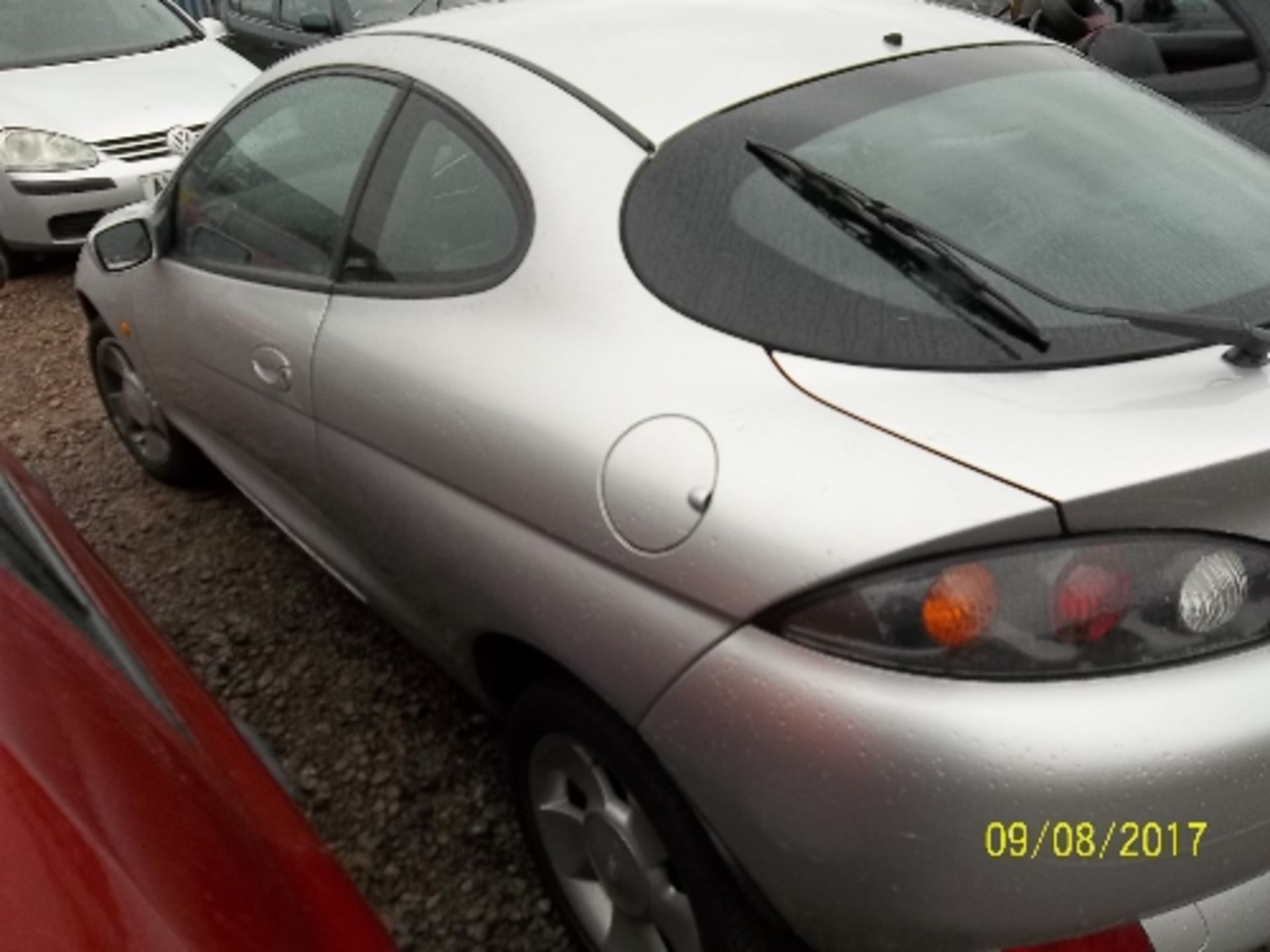 Ford Puma 1.7 16v - T554 PCR Date of registration: 22.05.1999 1679cc, petrol, silver Odometer - Image 4 of 4