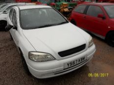 Vauxhall Astra LS DTI 16V ECO - Y567 KBW Date of registration: 19.07.2001 1686cc, diesel, manual,