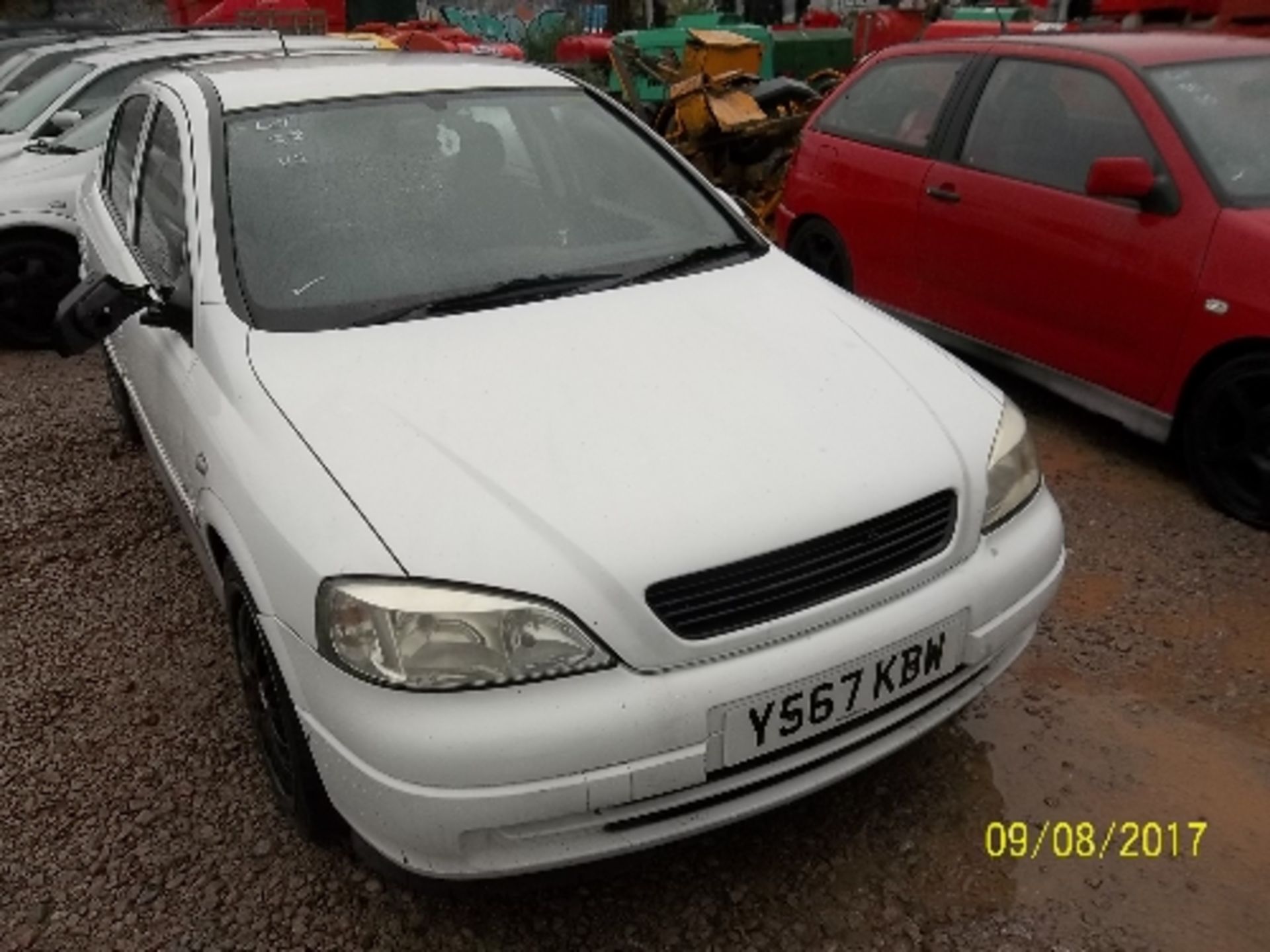 Vauxhall Astra LS DTI 16V ECO - Y567 KBW Date of registration: 19.07.2001 1686cc, diesel, manual,