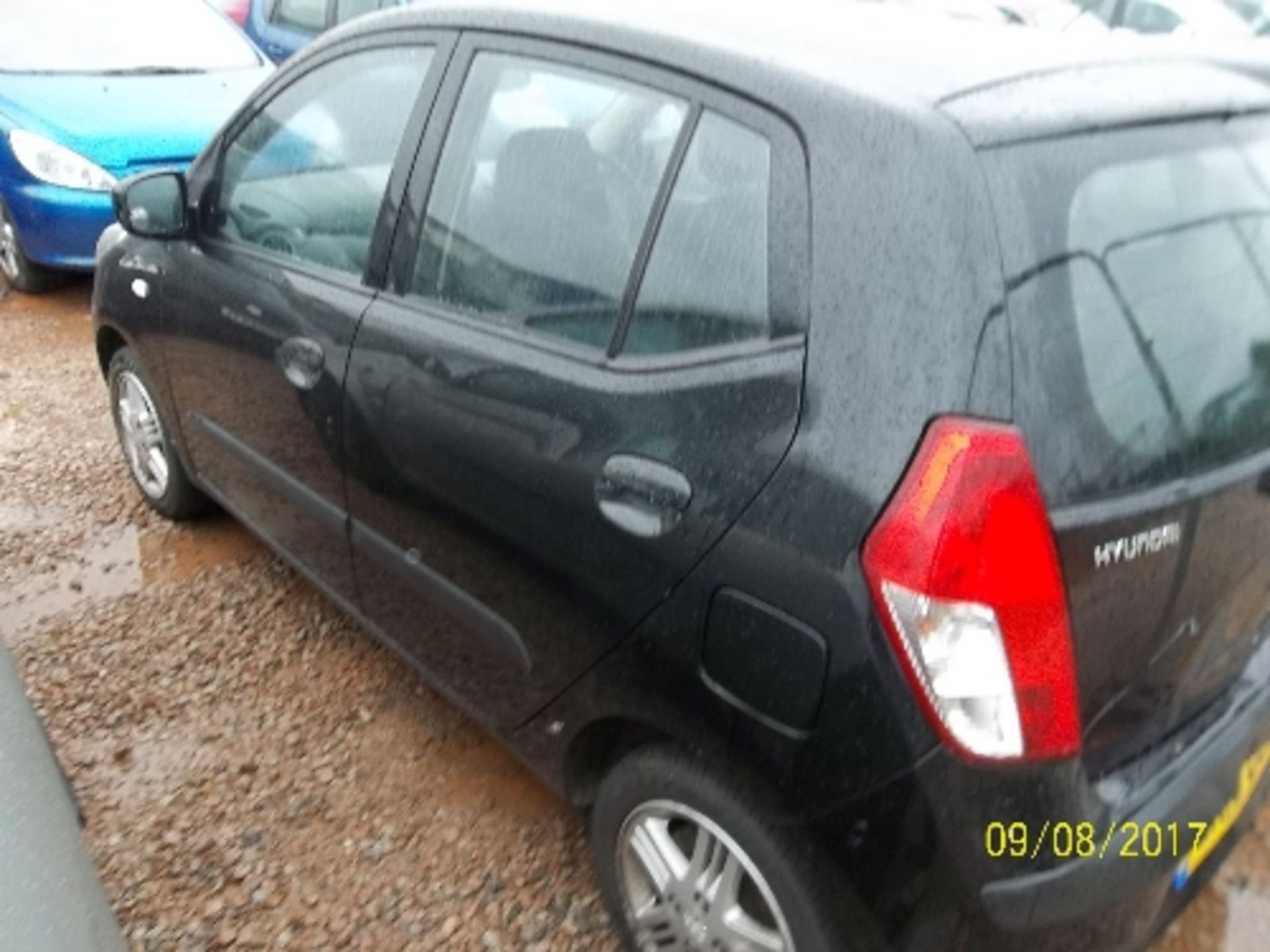 Hyundai I10 Comfort - EN10 OCU Date of registration: 09.07.2010 1248cc, petrol, manual, black - Image 6 of 6