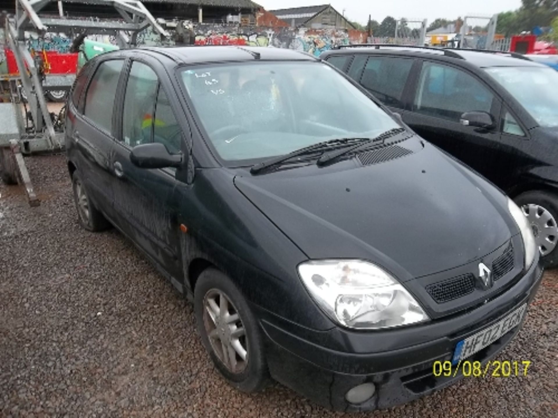 Renault Megane Scenic Fidji 16V - HF02 EGK Date of registration: 12.03.2002 1390cc, petrol, - Image 2 of 4