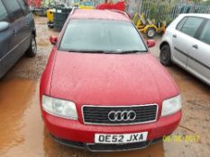 Audi A6 1.8 T SE Estate - OE52 JXA Date of registration: 08.01.2003 1781cc, petrol, manual, red