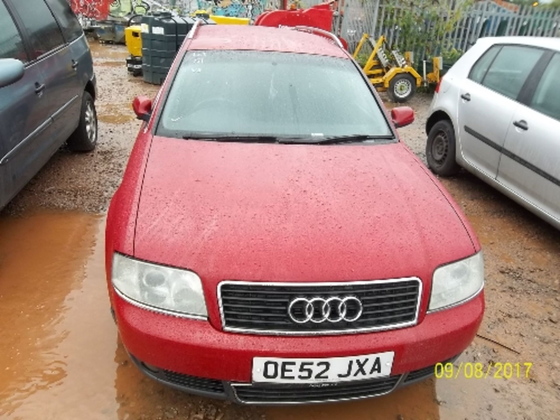 Audi A6 1.8 T SE Estate - OE52 JXA Date of registration: 08.01.2003 1781cc, petrol, manual, red