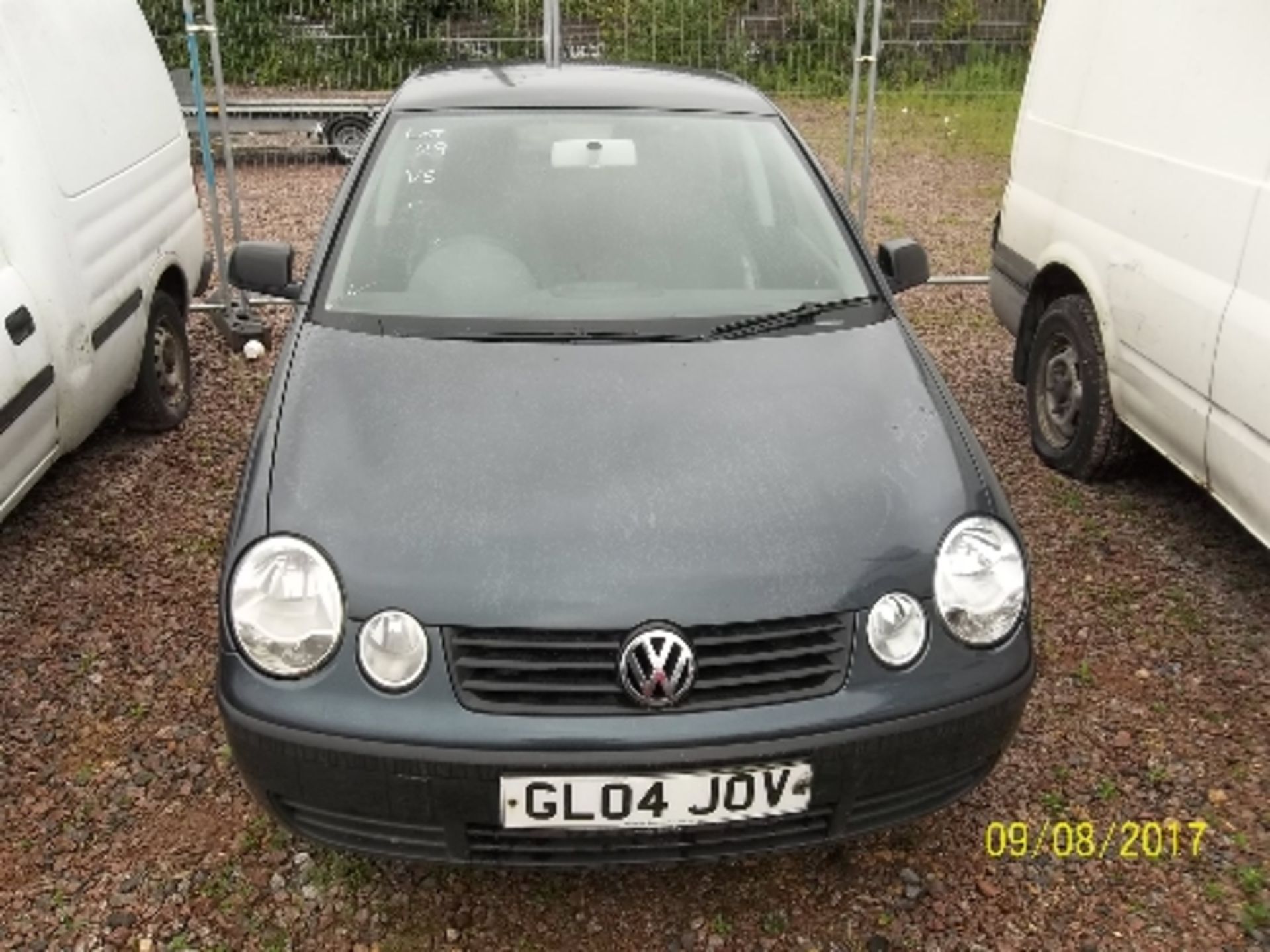 Volkswagen Polo Twist - GL04 JOV Date of registration: 23.04.2004 1198cc, petrol, manual, grey