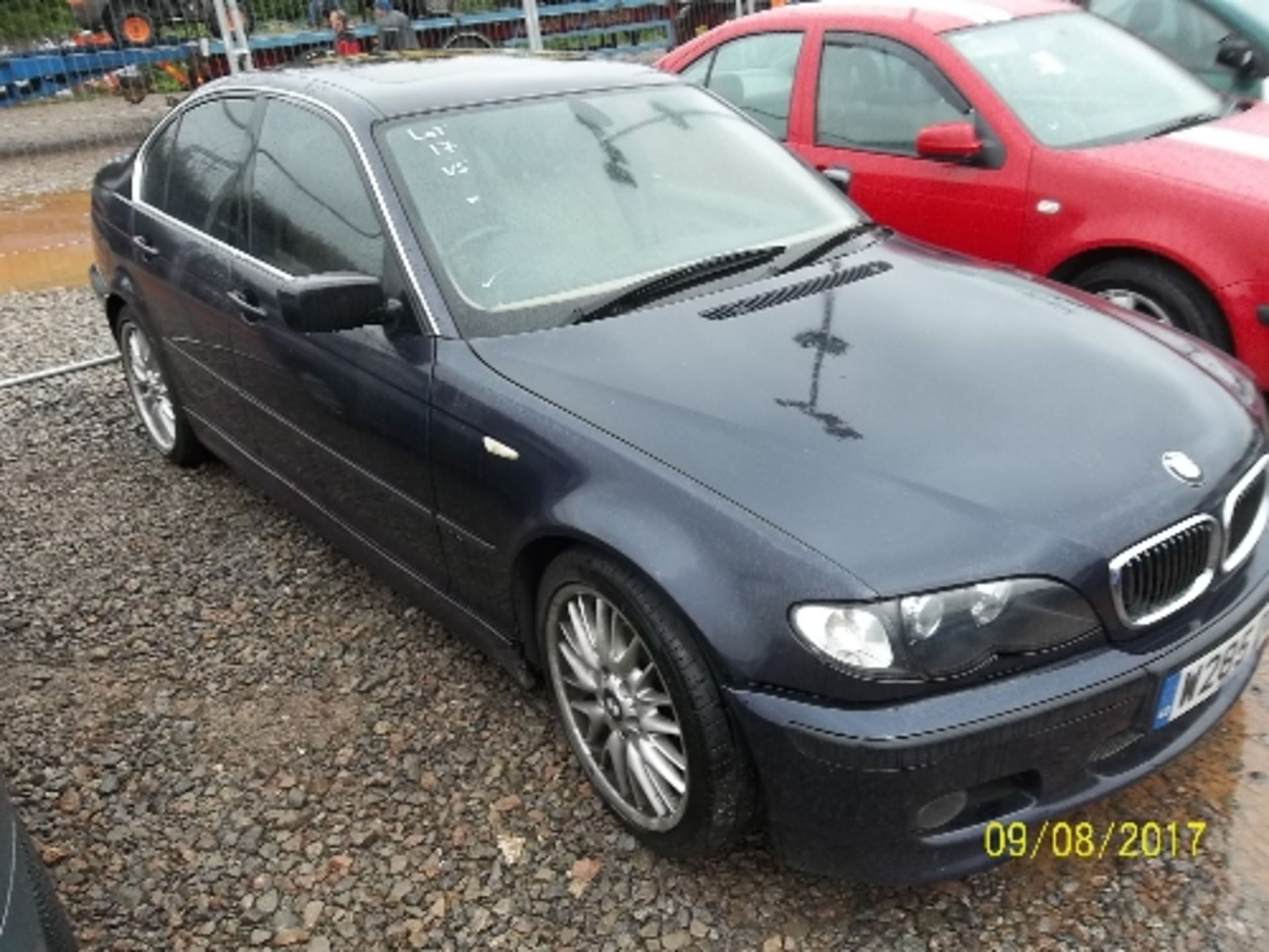 BMW 328I Saloon - W285 DGU Date of registration: 02.05.2000 2793cc, petrol, mauve/purple Odometer - Image 2 of 4