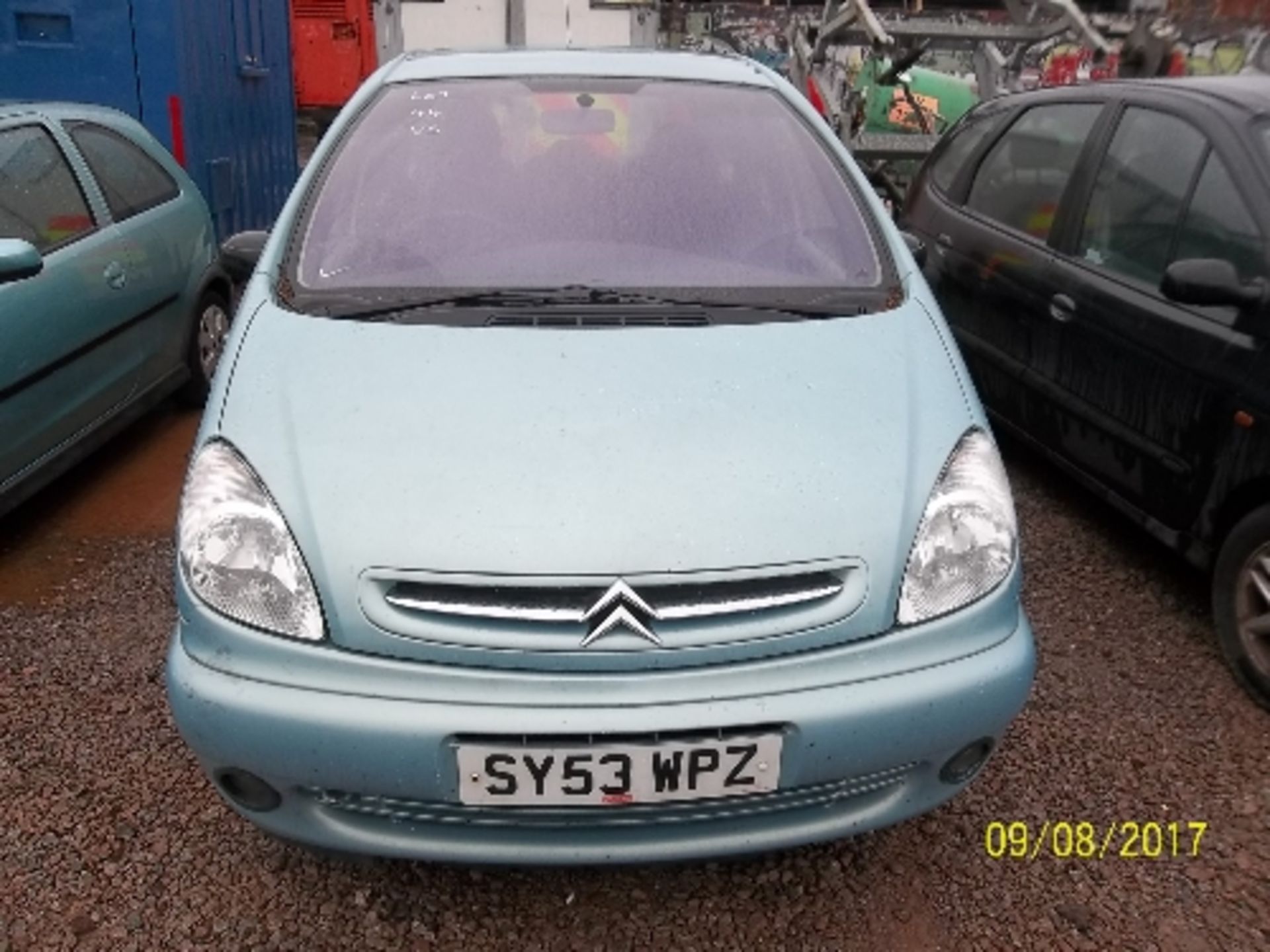 Citroen Xsara Picasso Desire 2HDI - SY53 WPZ Date of registration: 30.09.2003 1997cc, diesel,