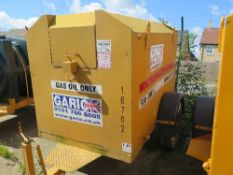 500g bunded fuel bowser with manual pump 16702