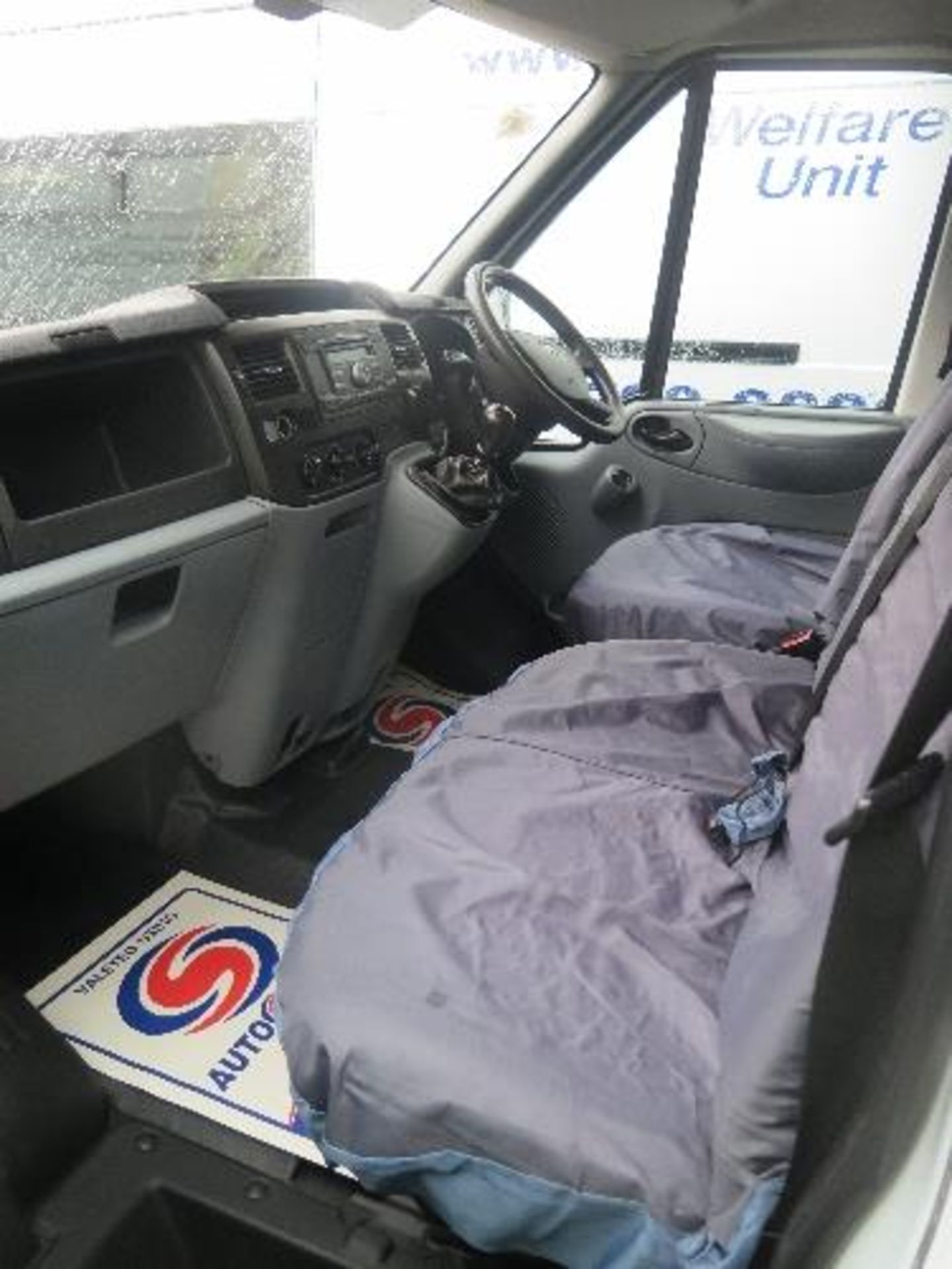 Ford Transit 115 T350L RWD panel van Registration No: AK59 XBX, 2402cc, diesel, MOT until 18/07/ - Image 2 of 5