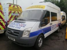 Ford Transit 115 T350L RWD panel van Registration No: YG10 EOP, 2402cc, diesel, MOT until 06/02/