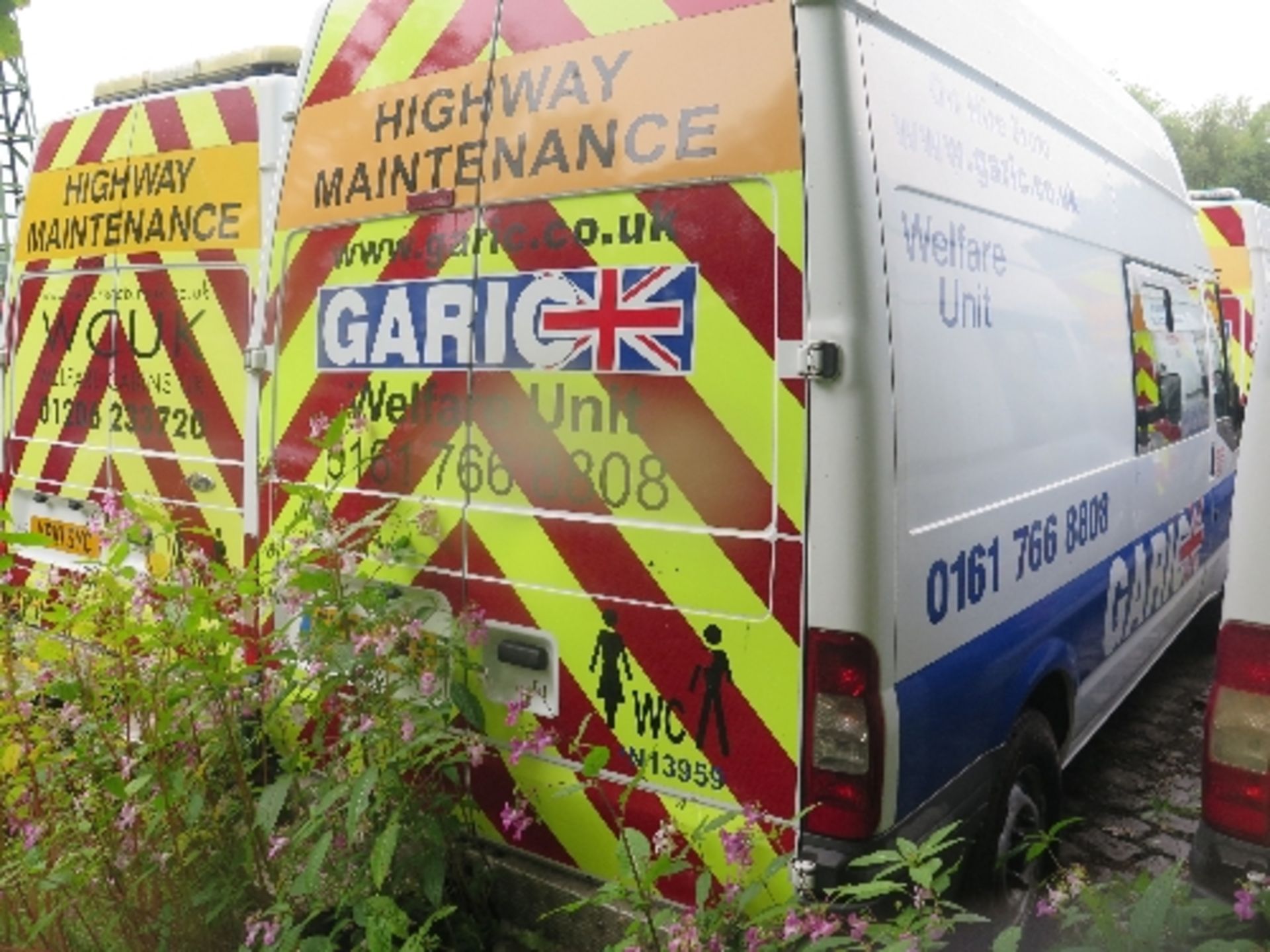 Ford Transit 115 T350L RWD panel van Registration No: EN59 AWX, 2402cc, diesel, MOT until 19/07/ - Image 3 of 3