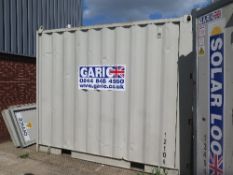 10ft x 8ft container, 12106