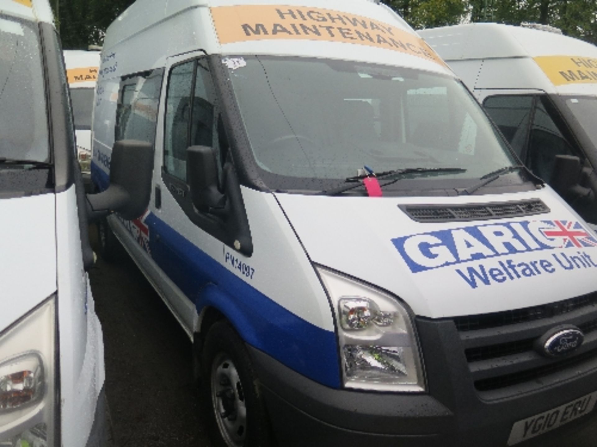 Ford Transit 115 T350L RWD panel van Registration No: YG10 ERU, 2402cc, diesel, MOT until 29/03/