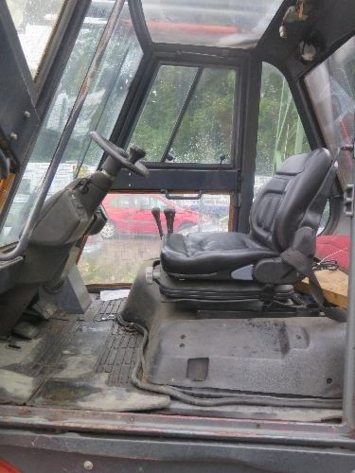 Lansing Linde H50D diesel forklift c/w side shift, 10ft forks, 6638 hours - Image 6 of 6