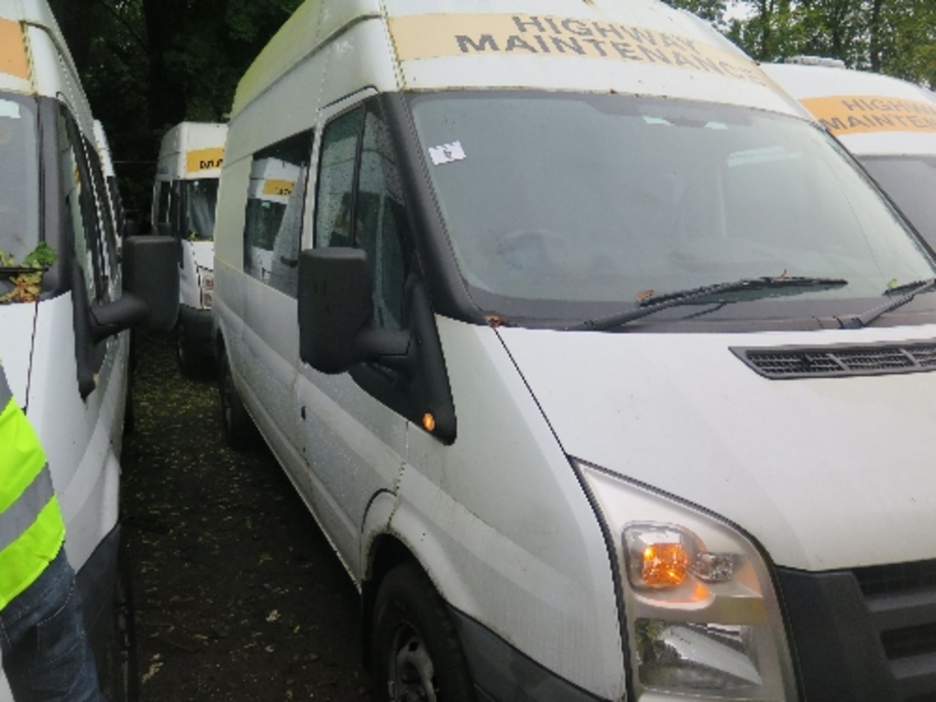 Ford Transit 115 T350L RWD panel van Registration No: YC11 SPU, 2402cc, diesel, MOT until 08/05/