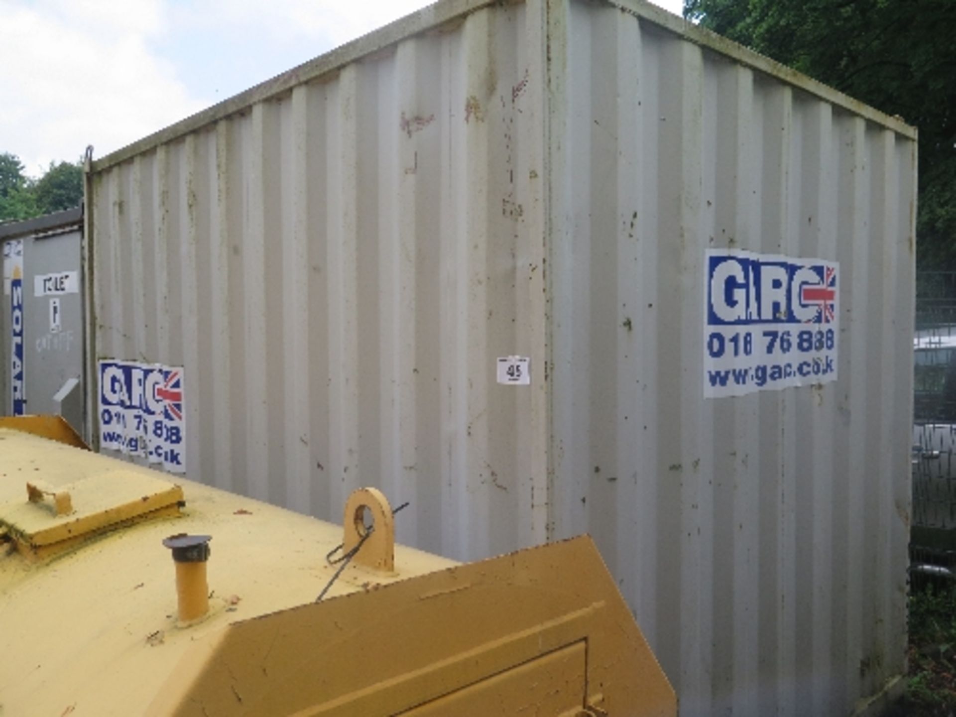 10ft x 8ft storage container, 12254