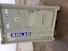 8 x 5 toilet unit PN12731