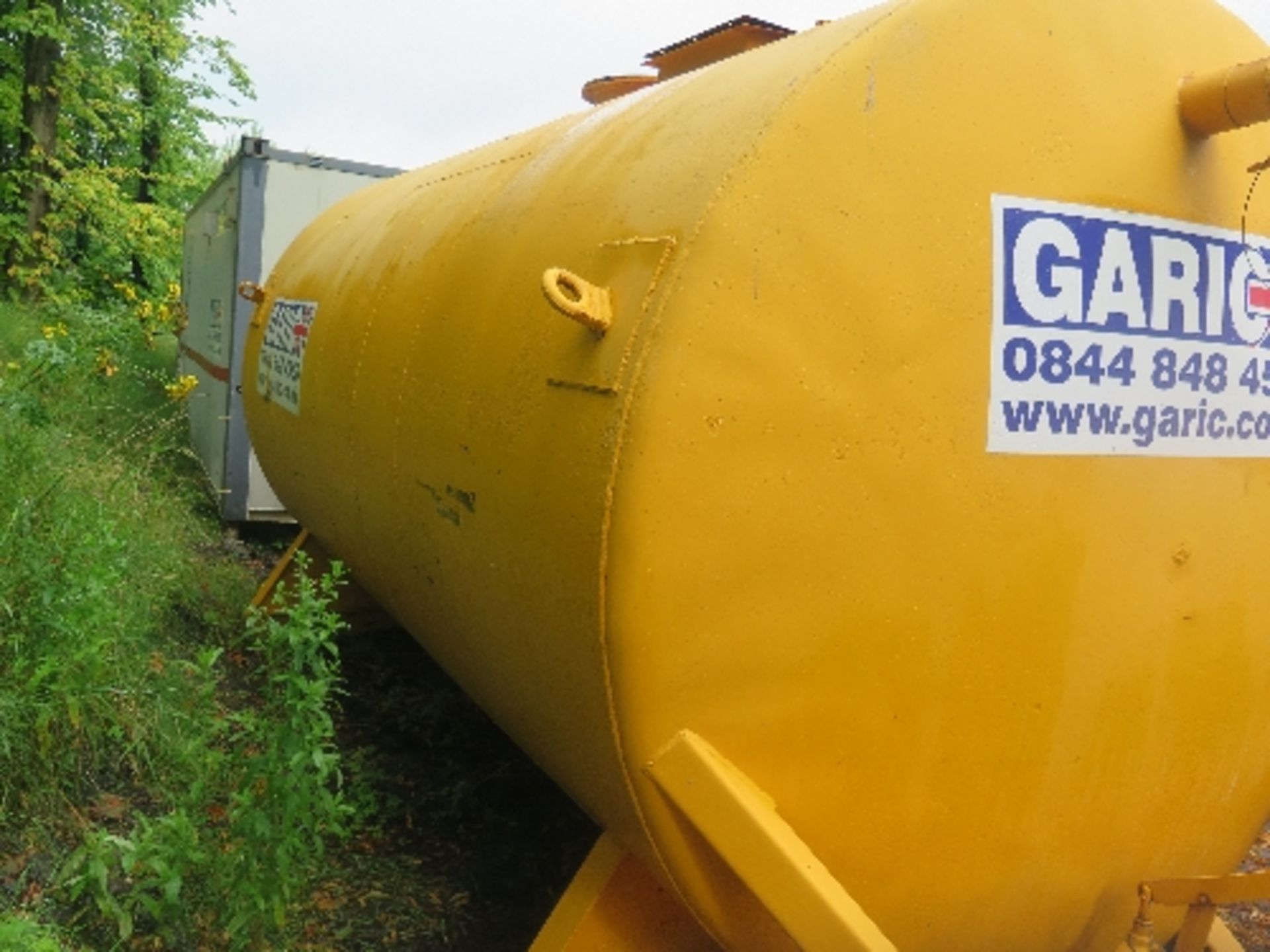 4000 gallon water tank, 11597 - Image 3 of 3