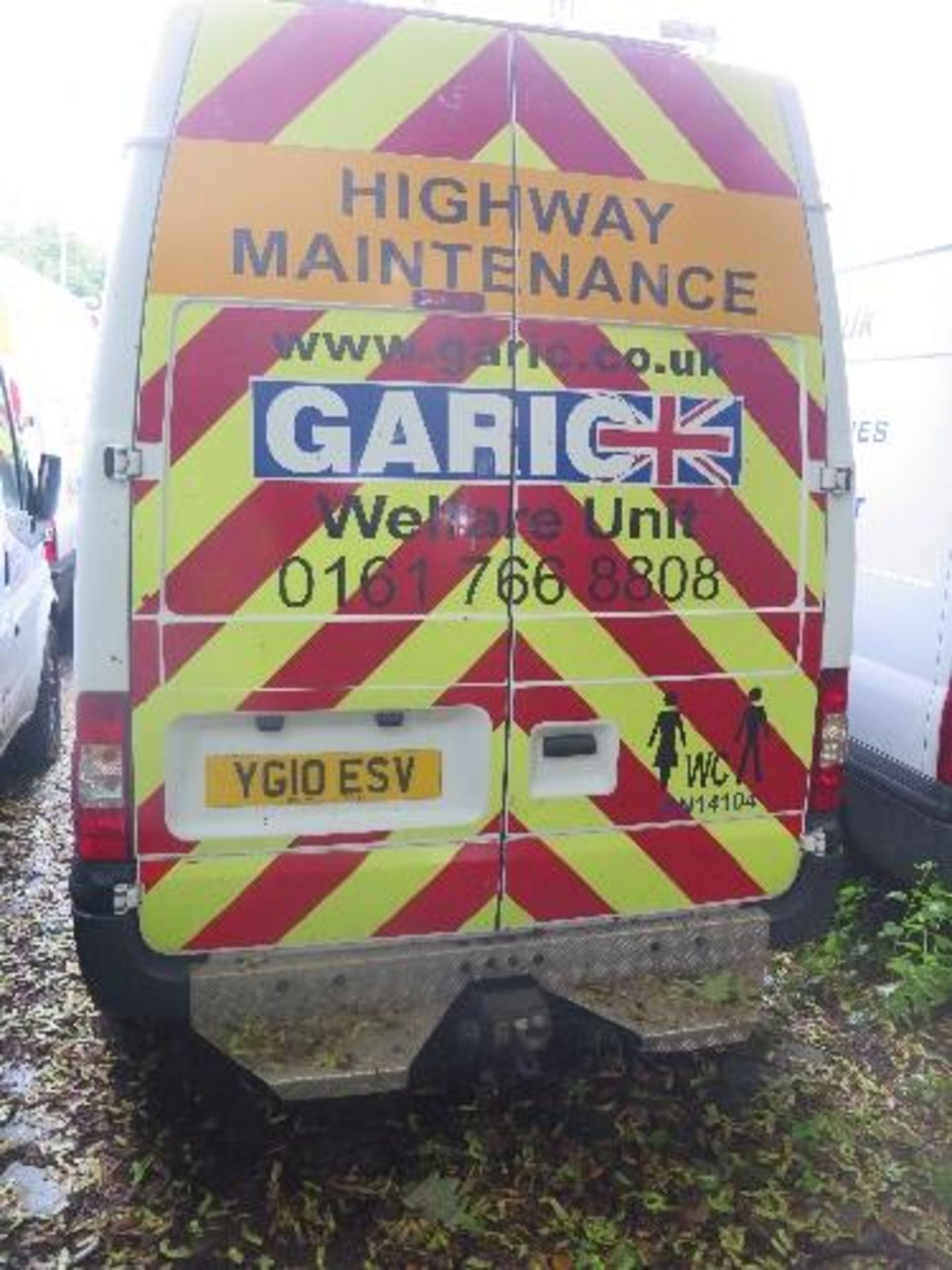 Ford Transit 115 T350L RWD panel van Registration No: YG10 ESV, 2402cc, diesel, MOT until 04/02/ - Image 4 of 5