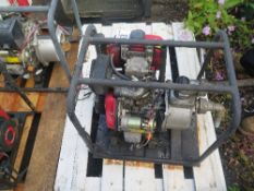 Electric start 2' diesel water pump