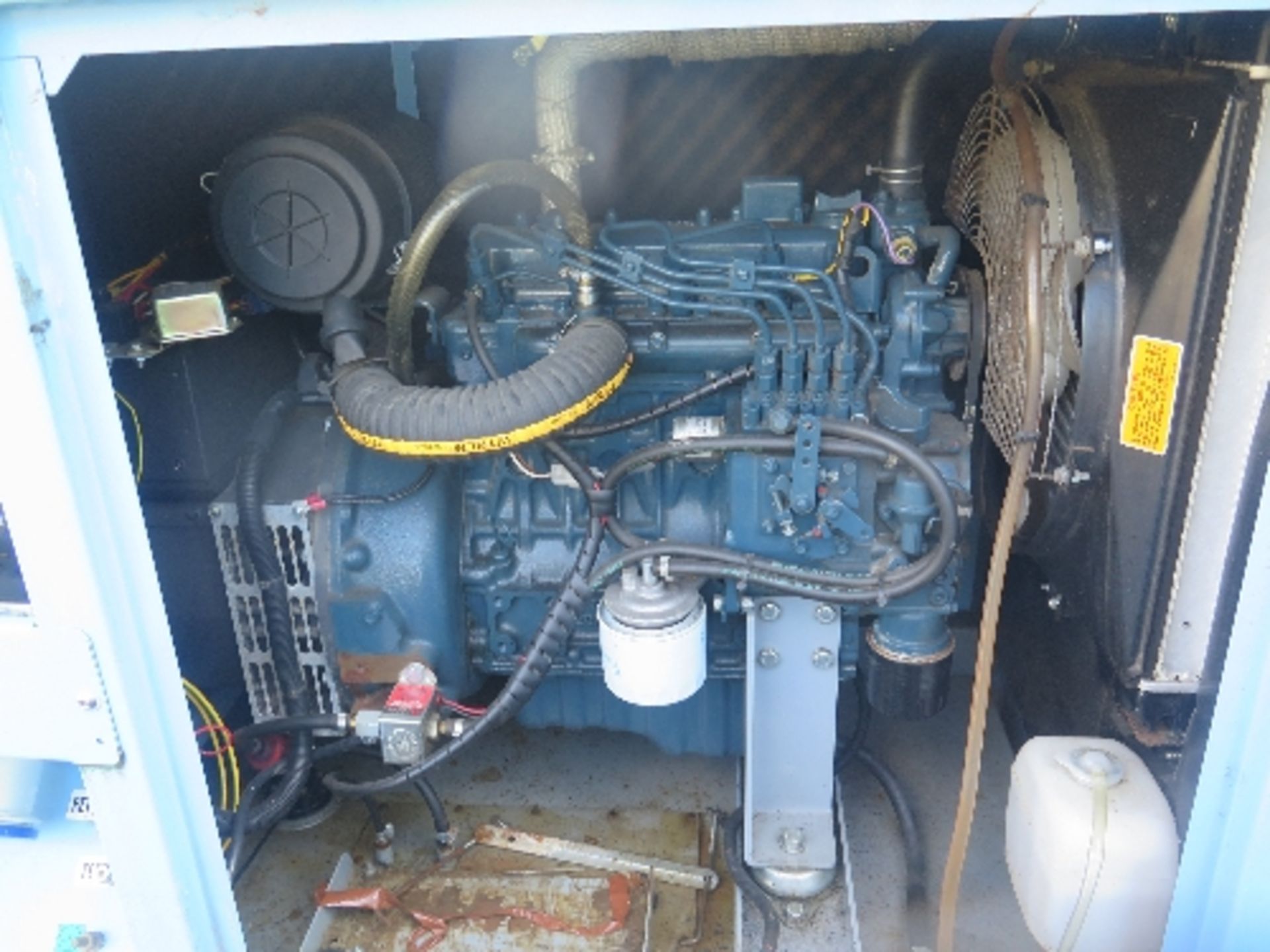 Sutton 11kva generator, s/n 13500-1 - Image 2 of 3