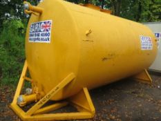 4000 gallon water tank, 11597