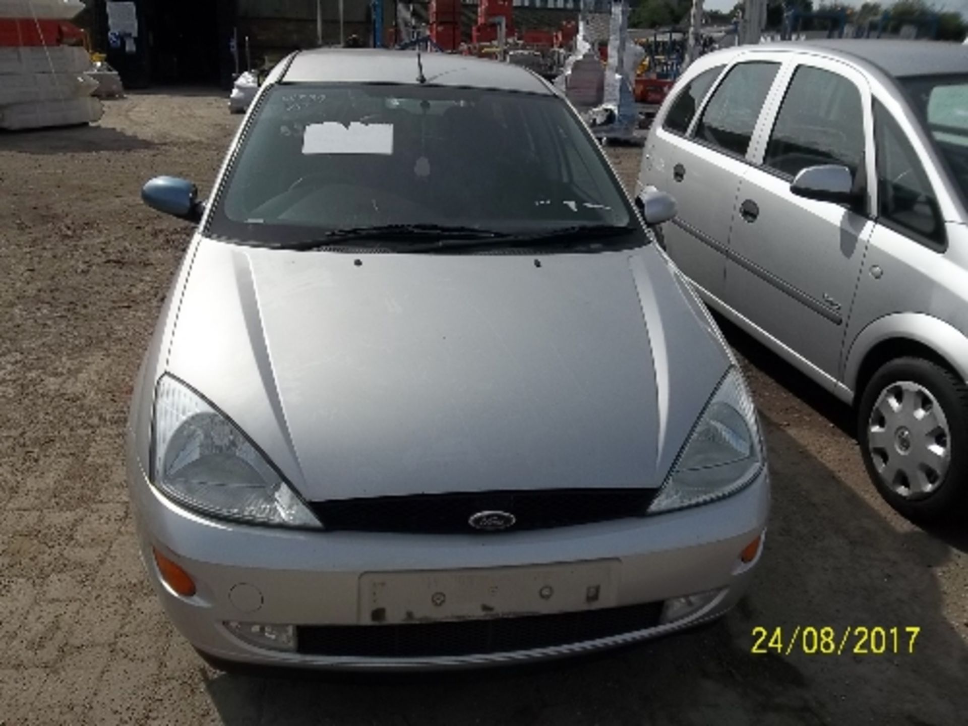 Ford Focus Zetec Estate - KJ51 WLZ Date of registration: 01.09.2001 1796cc, petrol, manual, silver