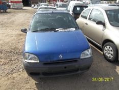 Renault Clio RL Panache 1.2 - R658 LKX Date of registration: 29.08.1997 1149cc, petrol, manual, blue