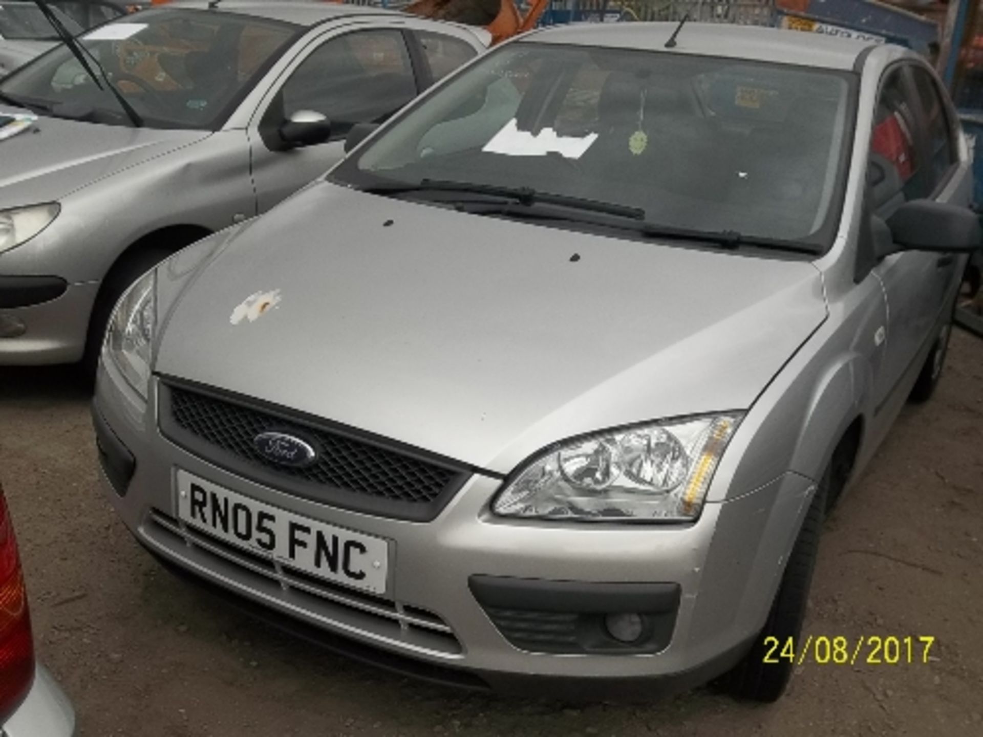 Ford Focus Sport TDCI - RN05 FNC Date of registration: 13.07.2005 1560cc, diesel, manual, silver