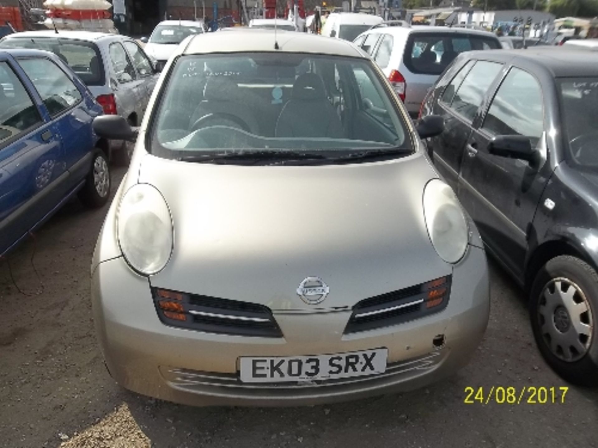 Nissan Micra E - EK03 SRX Date of registration: 19.03.2003 998cc, petrol, manual, gold Odometer