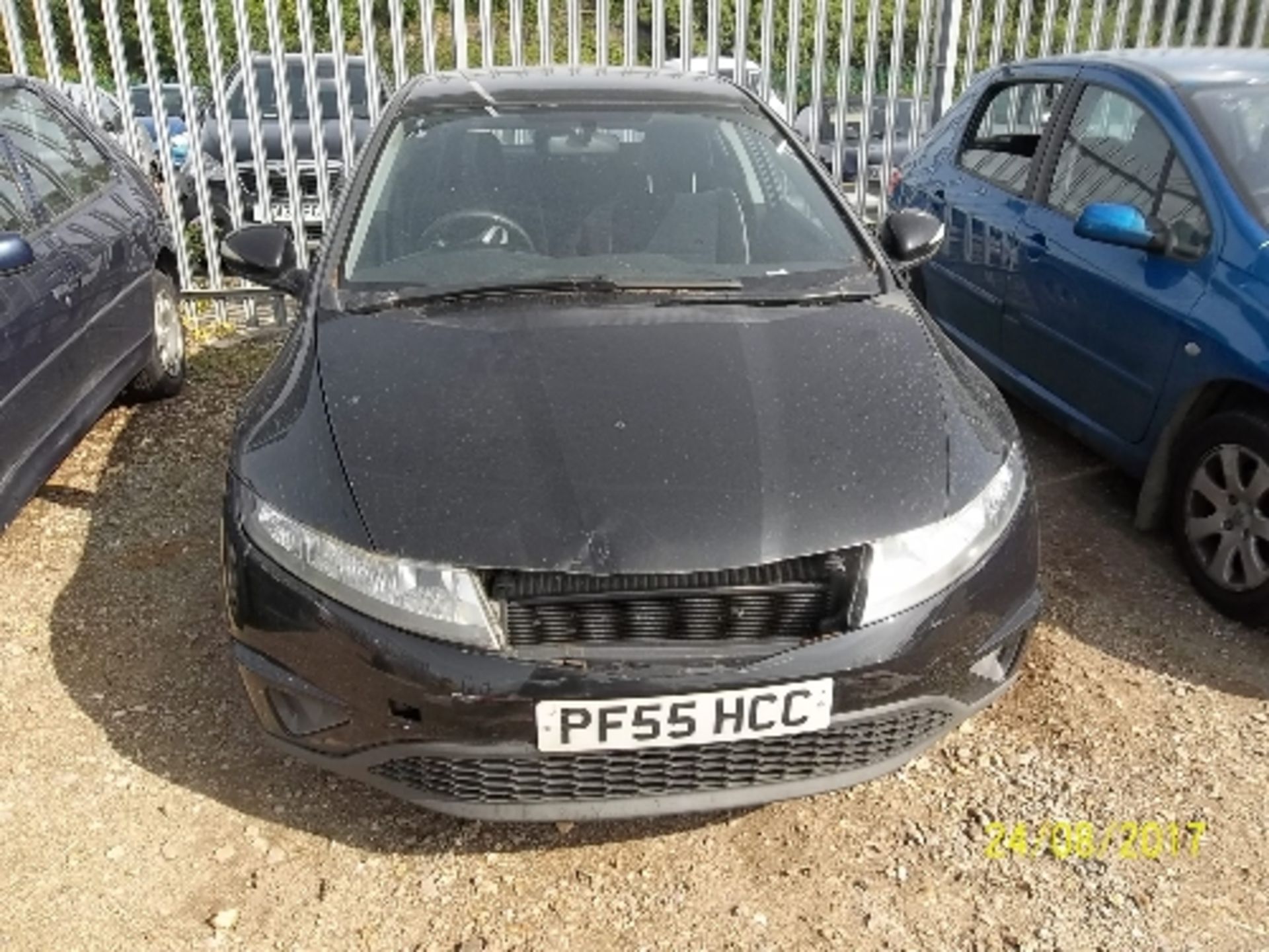 Honda Civic SE I-CTDI - PF55 HCC Date of registration: 13.01.2006 2204cc, diesel, manual, black