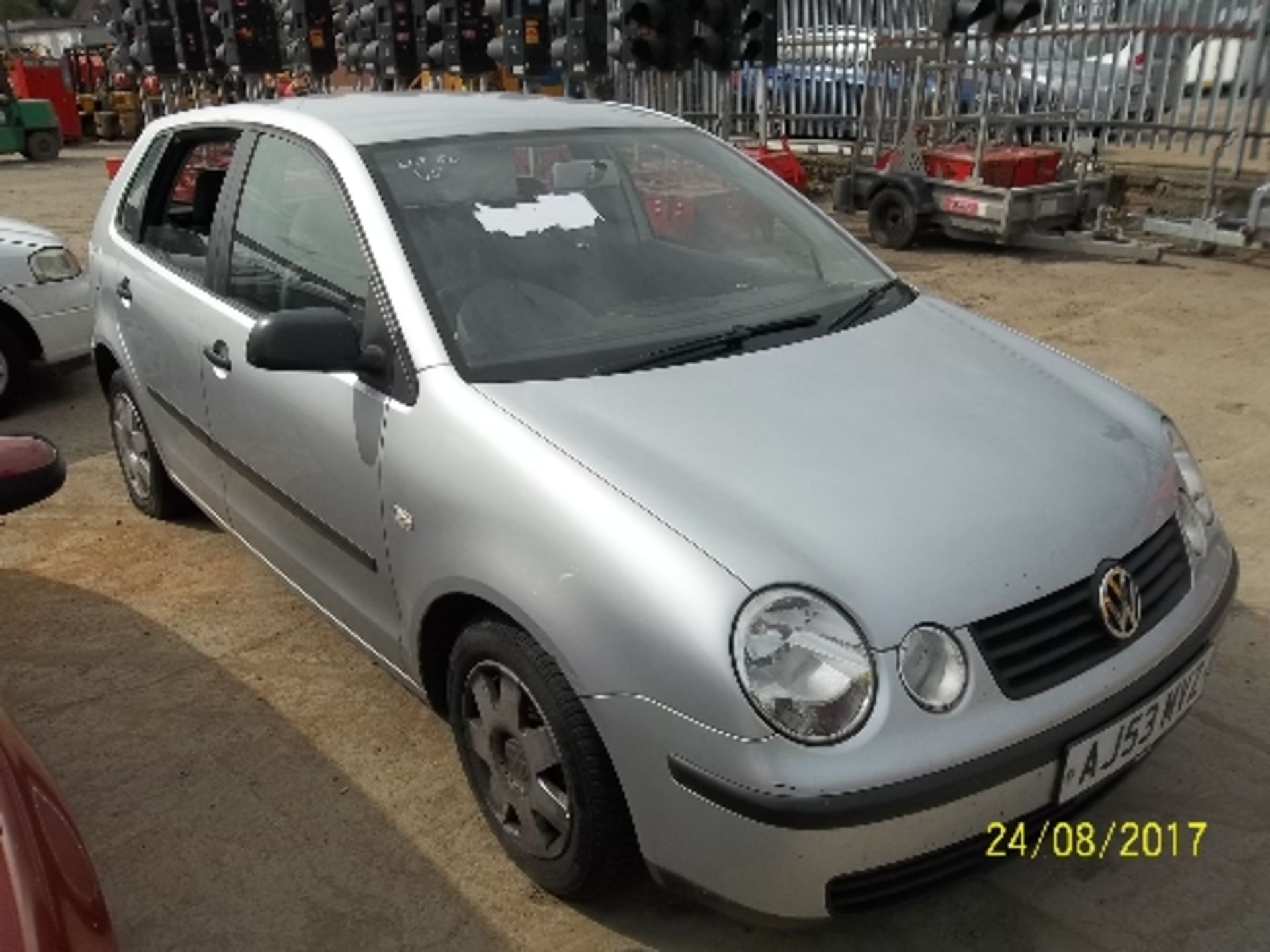 Volkswagen Polo Twist SDI- AJ53 MVZ Date of registration: 29.10.2003 1896cc, diesel, manual, - Image 2 of 4