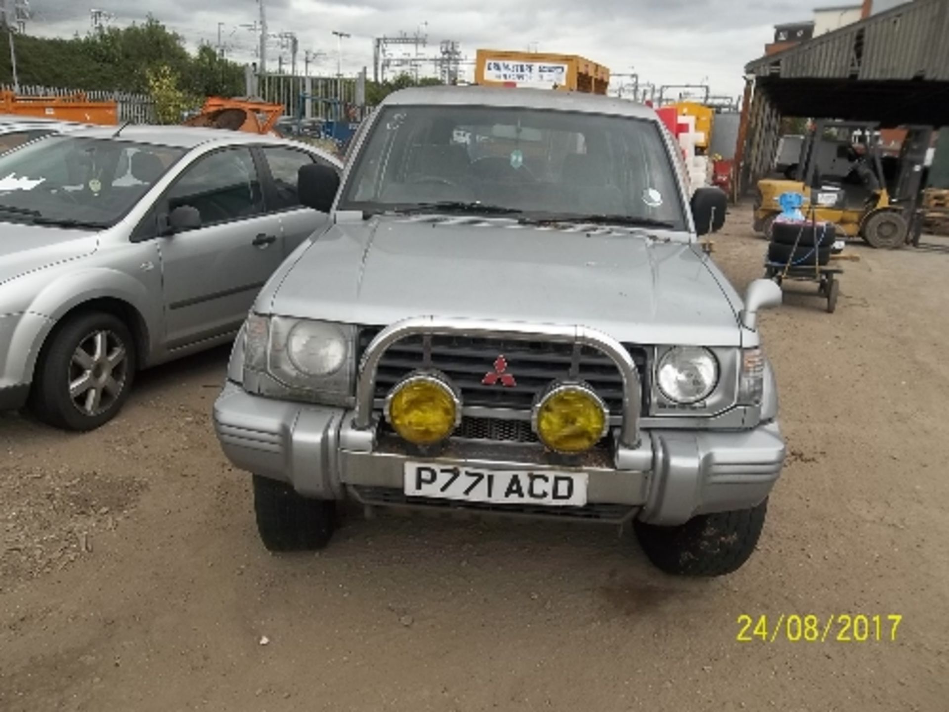 Mitsubishi Shogun Hard Top Dies A Estate - P771 ACD Year of Manufacture: 1996 Date of first