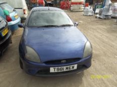 Ford Puma 1.7 16V - T981 MEW Date of registration: 14.04.1999 1679cc, petrol, manual, blue