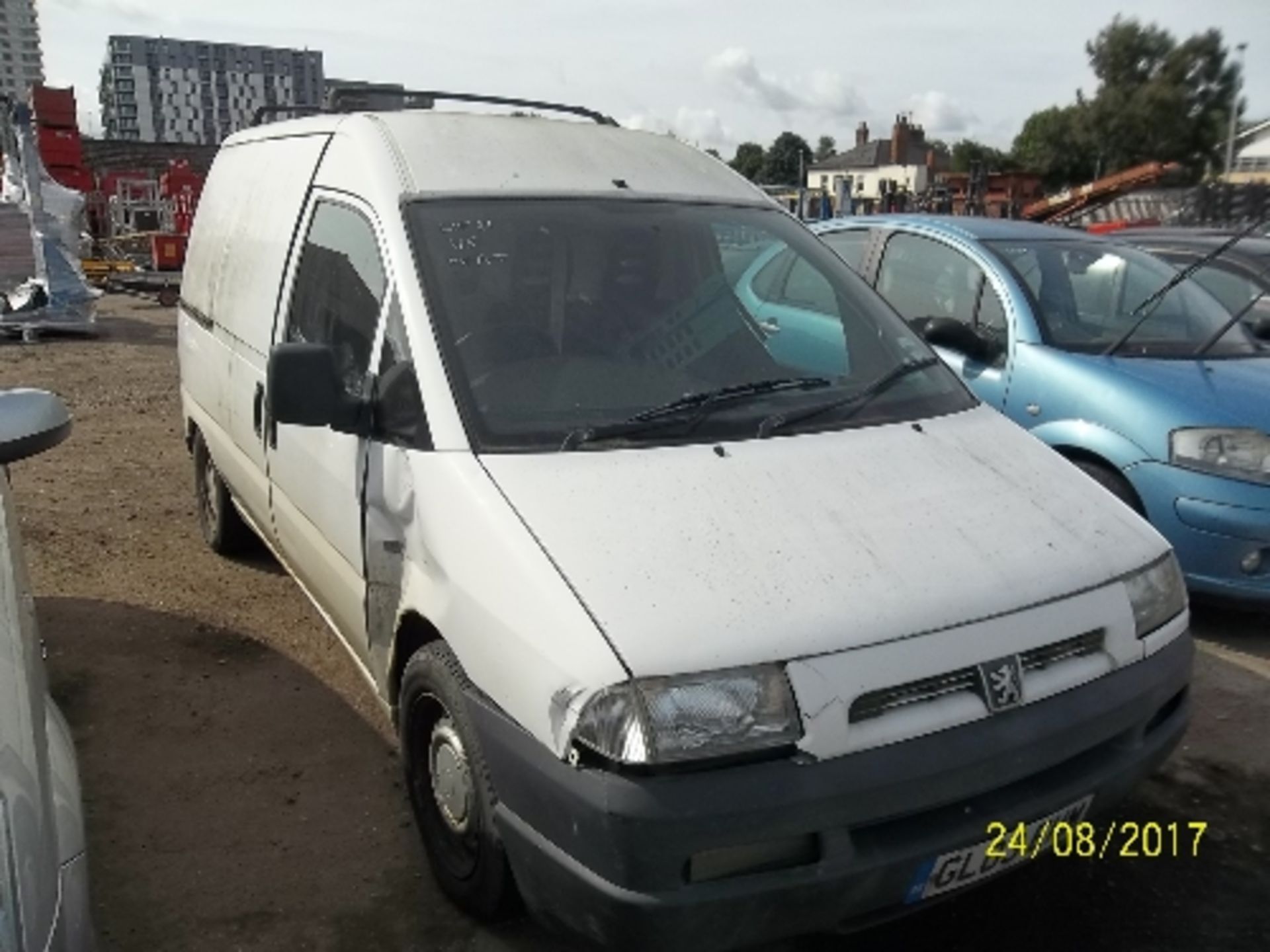 Peugeot Expert HDI Panel van - GL03 EGM Date of registration: 19.05.2003 1997cc, diesel, manual - Image 2 of 4