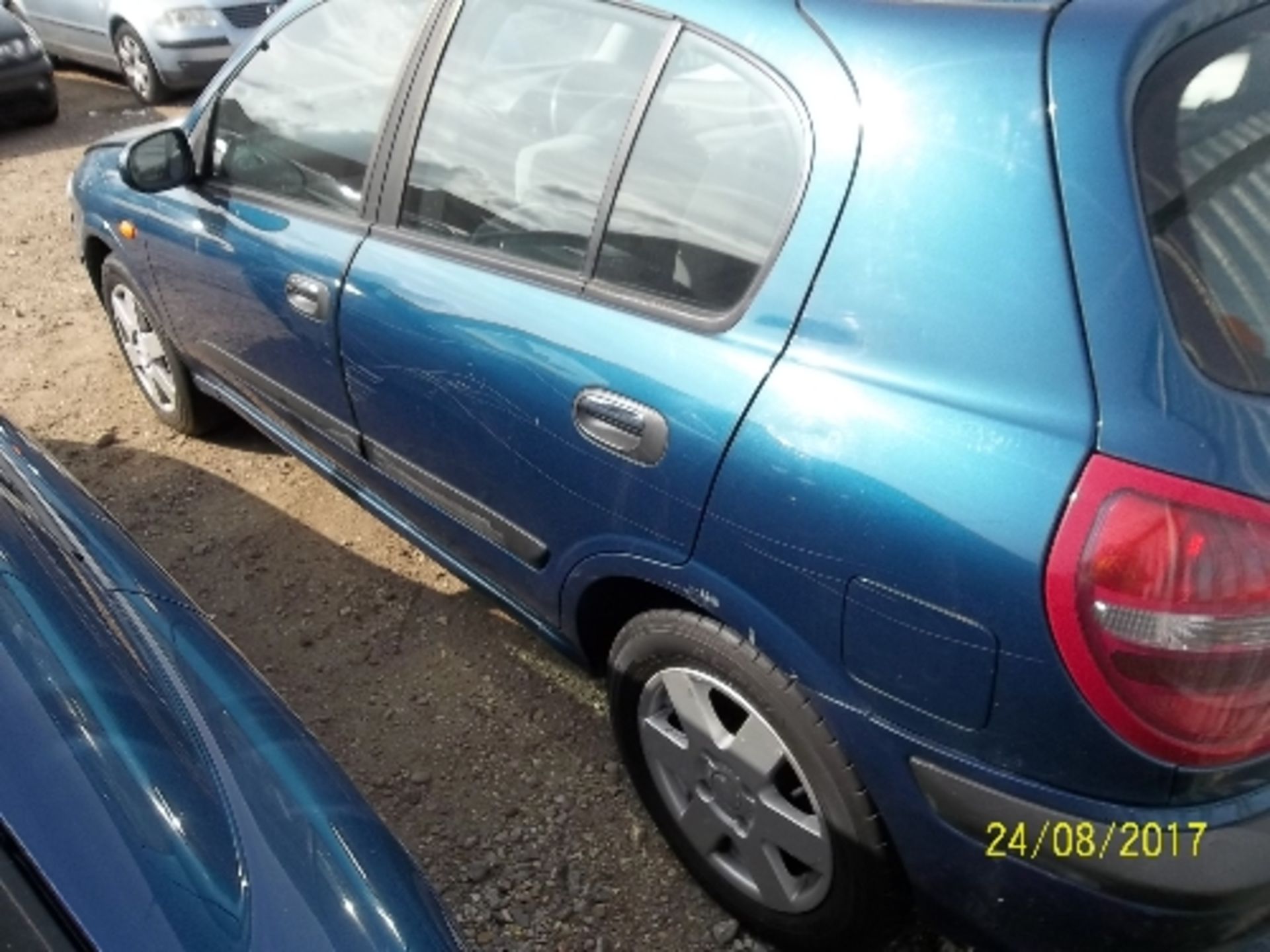 Nissan Almera SE Plus - CX51 EHN Date of registration: 19.11.2001 1769cc, petrol, 4 speed auto, - Image 4 of 4