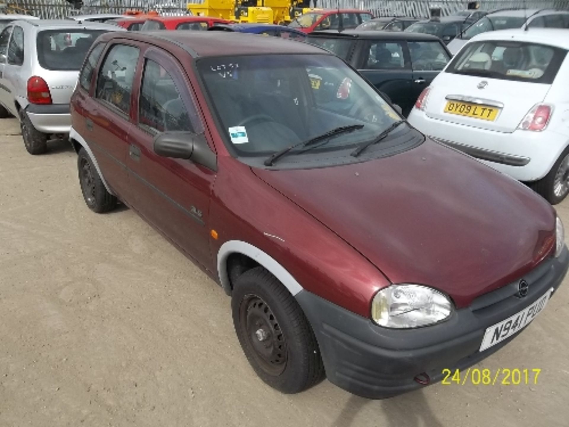 Opel Corsa - N941 PUD Year of manufacture: 1996 Date of first registration in UK: 01.06.2007 1400cc, - Image 2 of 4