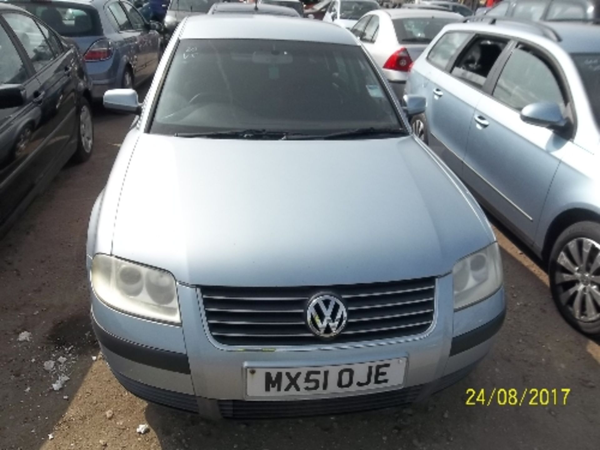 Volkswagen Passat Sport - MX51 OJE Date of registration: 27.09.2001 1984cc, petrol, manual, blue