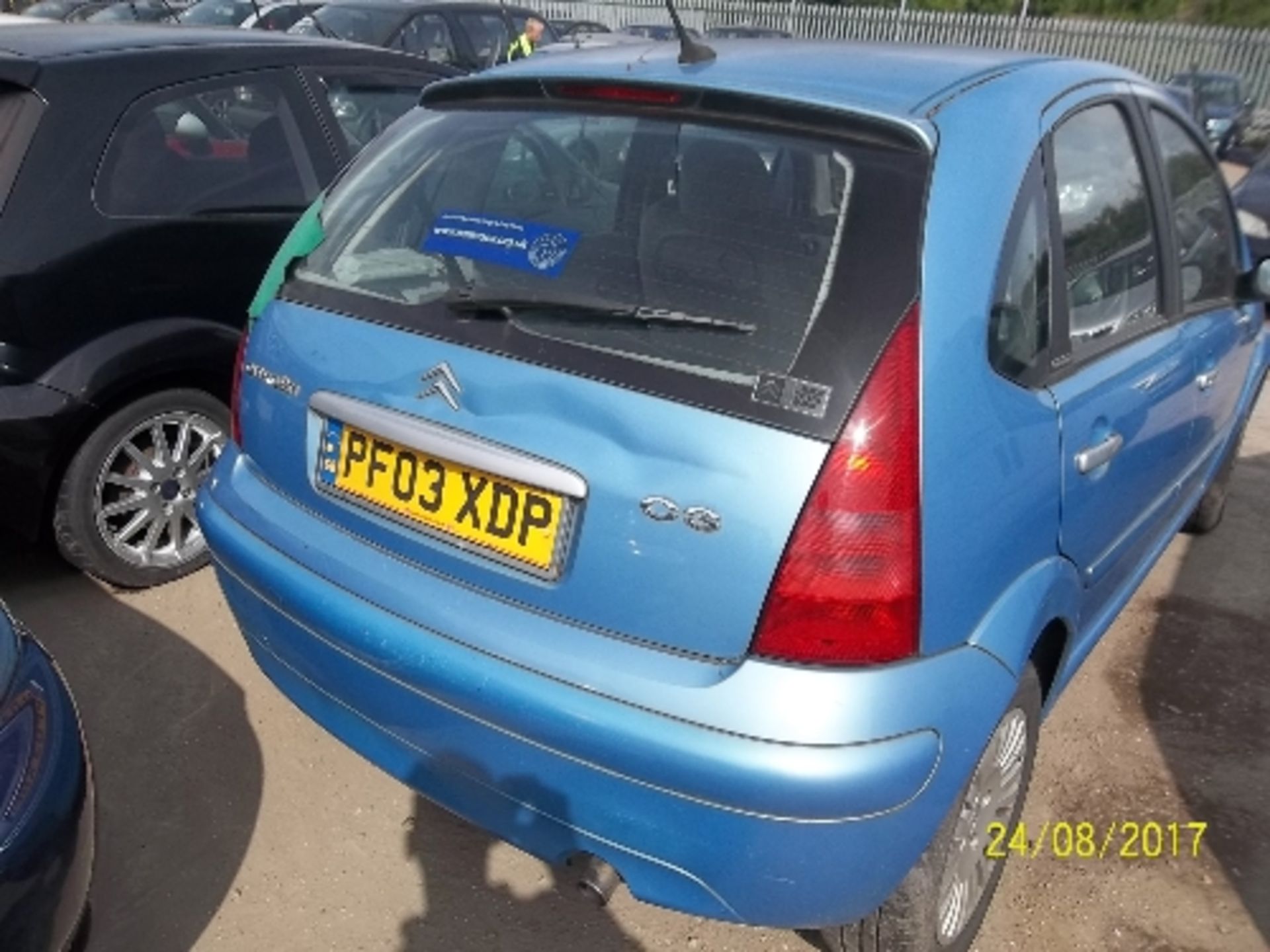 Citroen C3 Exclusive - PF03 XDP Date of registration: 31.05.2003 1587cc, petrol, 5 speed auto, - Image 3 of 4