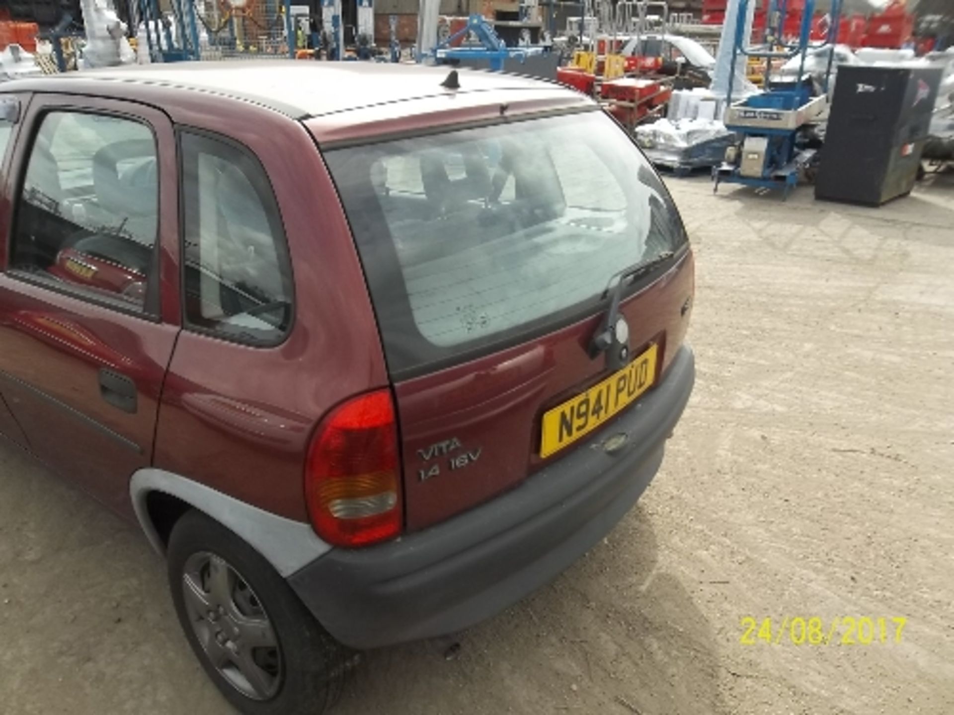 Opel Corsa - N941 PUD Year of manufacture: 1996 Date of first registration in UK: 01.06.2007 1400cc, - Image 3 of 4