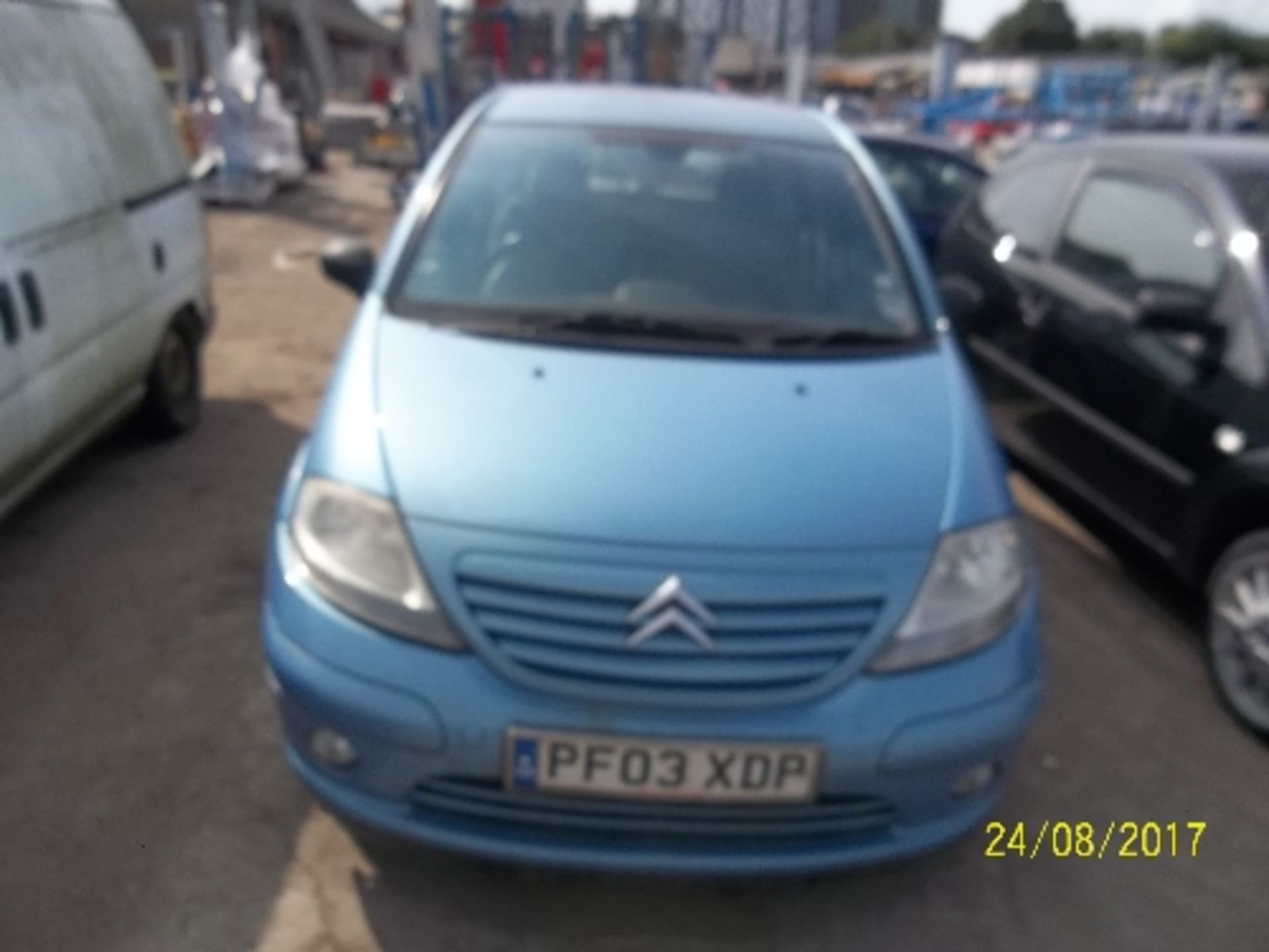 Citroen C3 Exclusive - PF03 XDP Date of registration: 31.05.2003 1587cc, petrol, 5 speed auto,