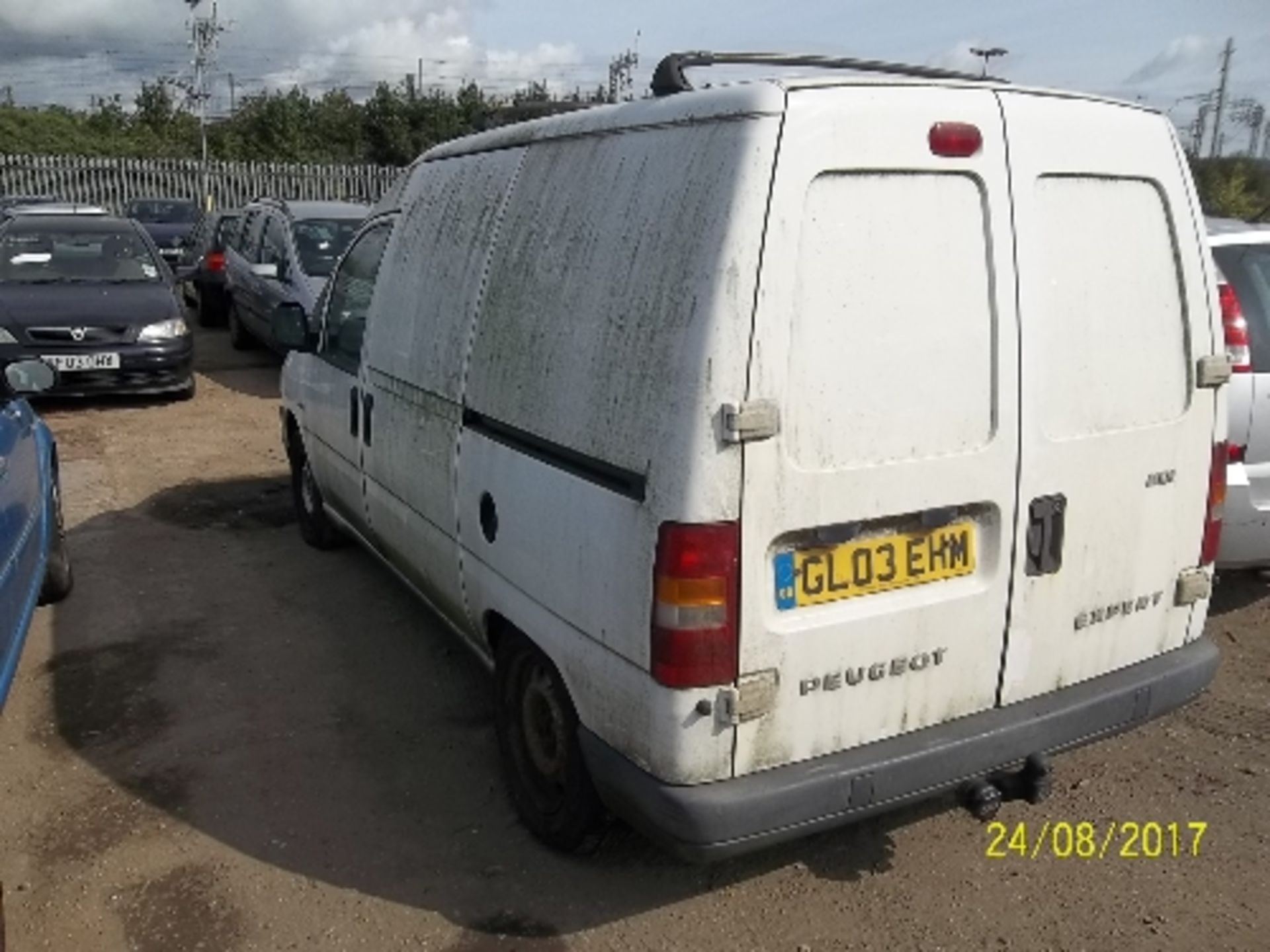 Peugeot Expert HDI Panel van - GL03 EGM Date of registration: 19.05.2003 1997cc, diesel, manual - Image 4 of 4