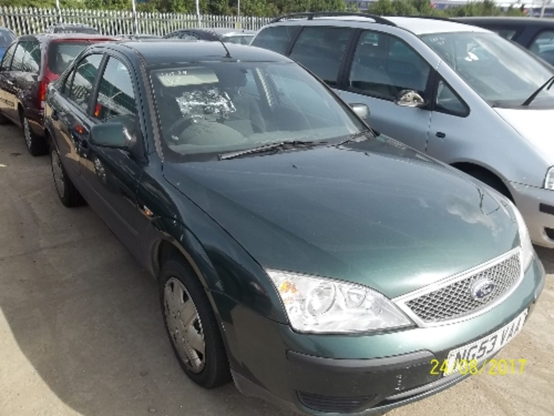 Ford Mondeo LX - NG53 VAA Date of registration: 28.11.2003 1798cc, petrol, manual, green Odometer - Image 2 of 4