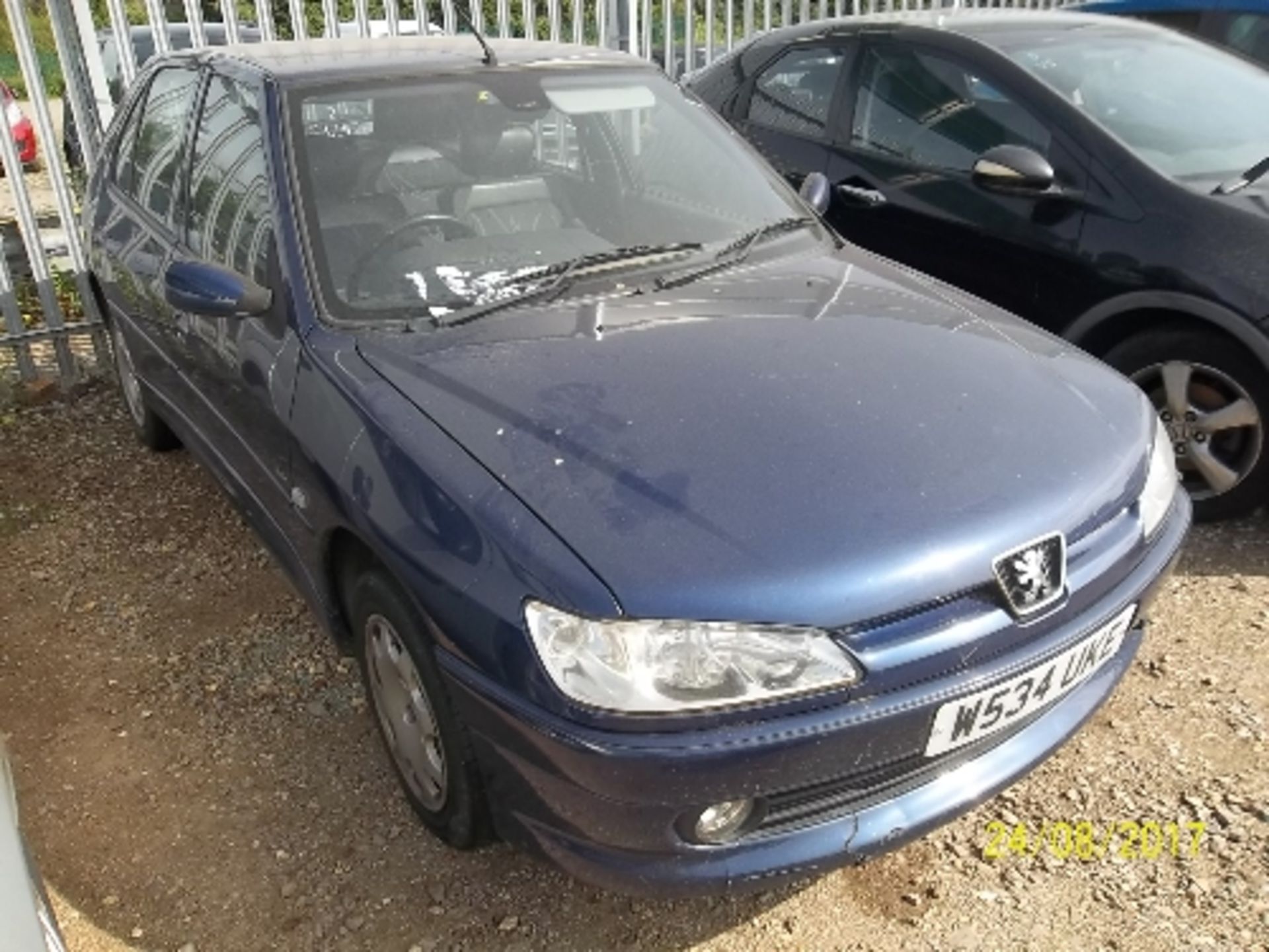 Peugeot 306 Meridian - W543 UKE Date of registration: 01.03.2000 1360cc, petrol, manual, blue - Image 2 of 4