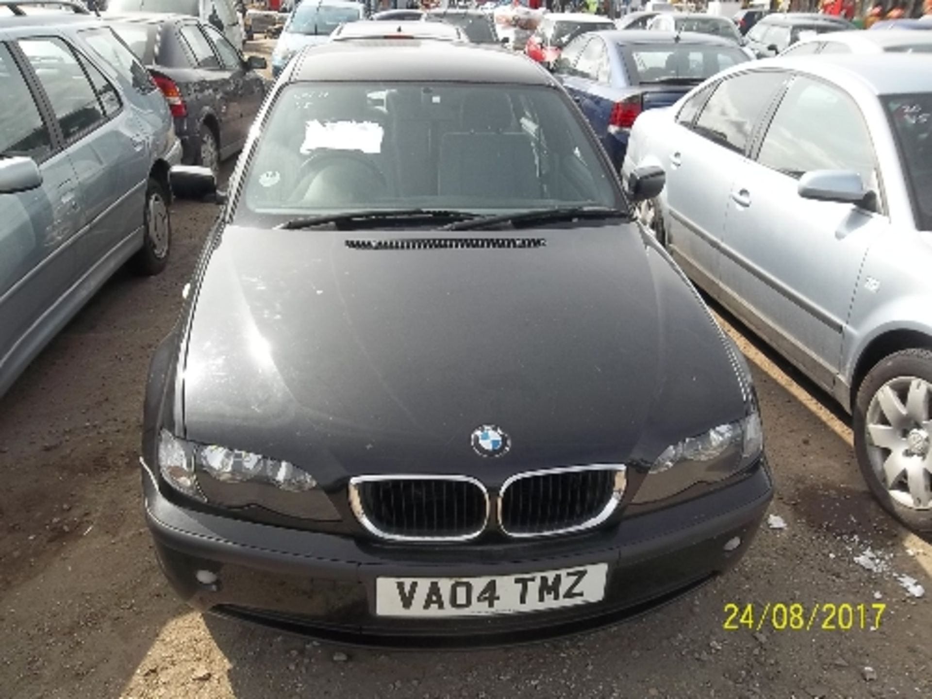 BMW 316I ES- VA04 TMZ Date of registration: 30.06.2004 1796cc, petrol, manual, black Odometer