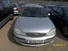 Ford Mondeo Zetec - BG54 FVZ Date of registration: 15.12.2004 1999cc, petrol, 4 speed auto, silver